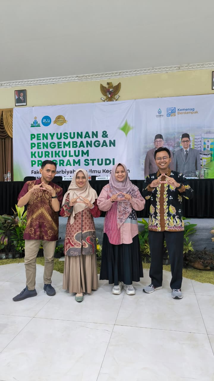 Tim Kurikulum Prodi Tadris IPA-FTIK Laksanakan Review Kurikulum 2024 sebagai Upaya Penguatan Implementasi OBE